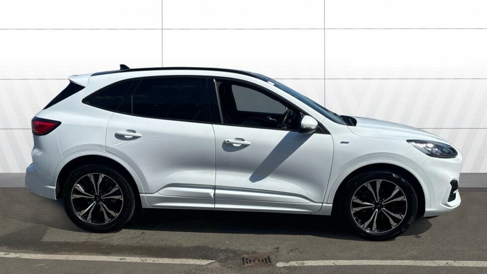 Ford Kuga St-line X Edition White #5