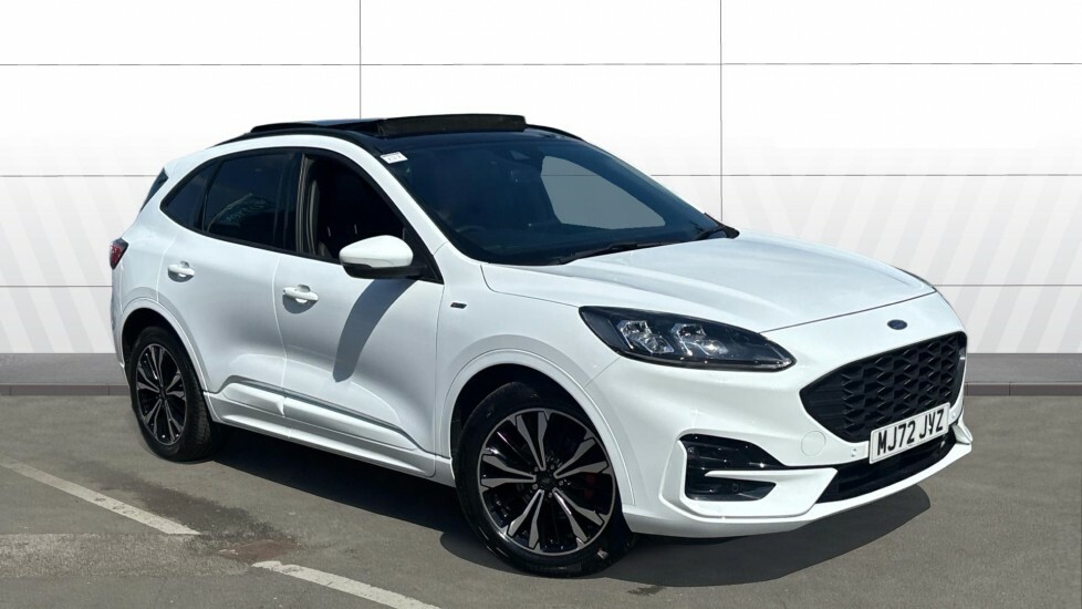 Ford Kuga St-line X Edition White