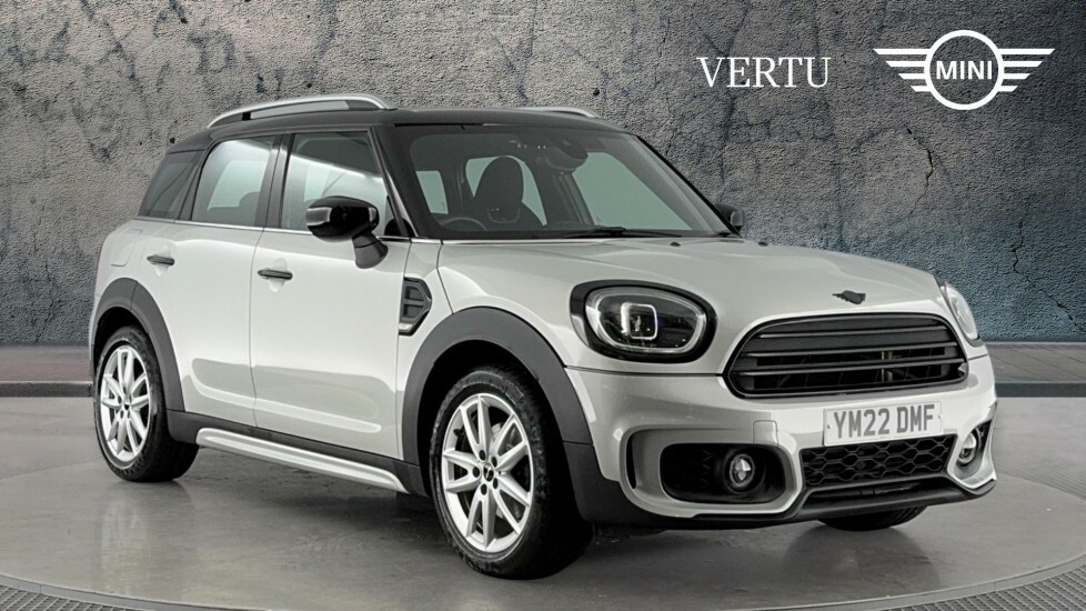 Mini Countryman Cooper Sport Silver