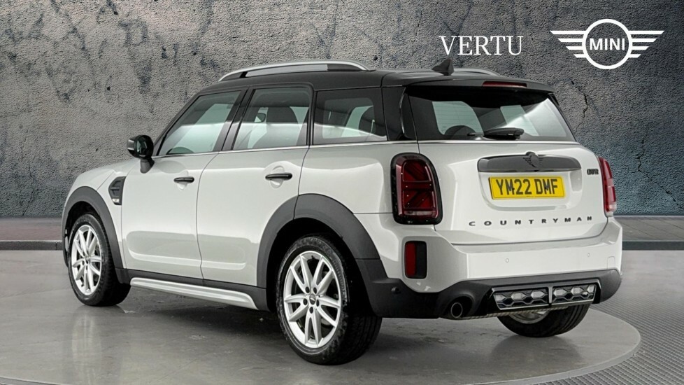 Mini Countryman Cooper Sport Silver #2