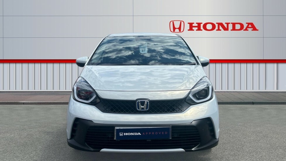 Honda Jazz Advance White #6