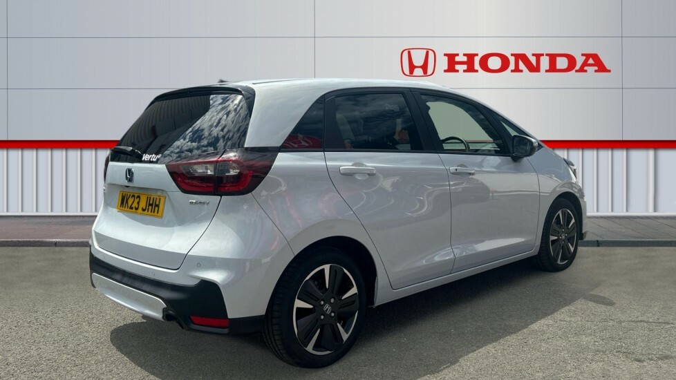 Honda Jazz Elegance I-mmd Cvt White #12