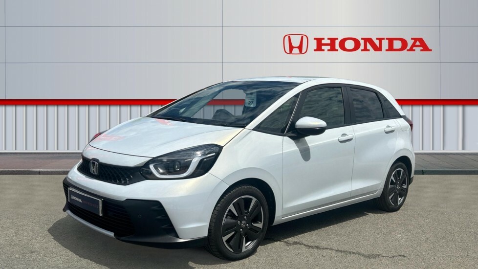 Honda Jazz Elegance I-mmd Cvt White #10
