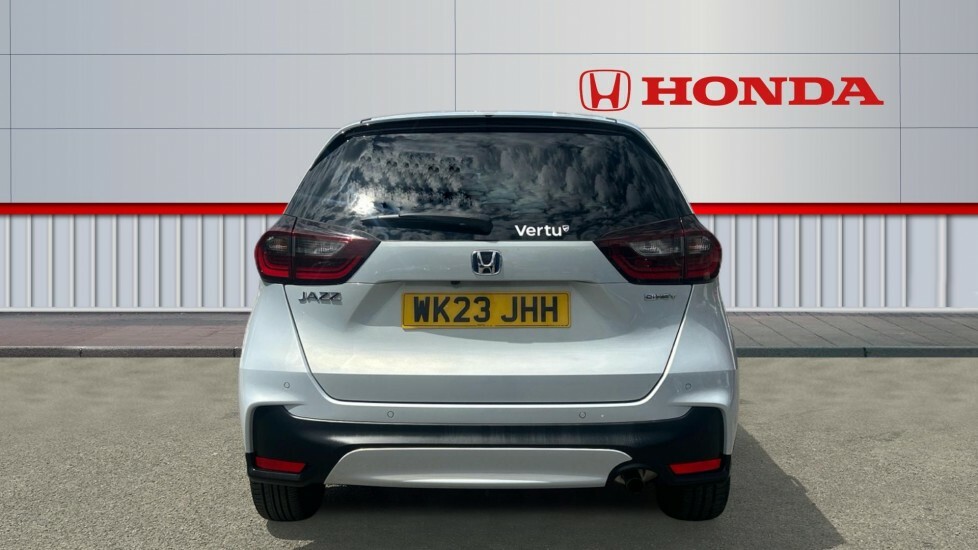 Honda Jazz Elegance I-mmd Cvt White #7