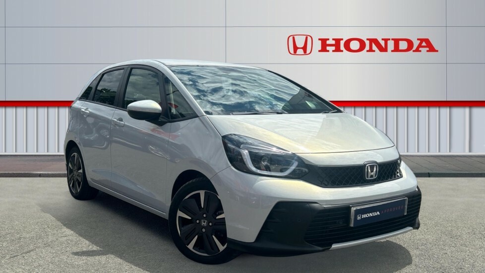 Honda Jazz Advance White