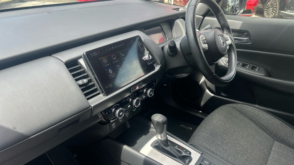 Honda Jazz Advance White #2