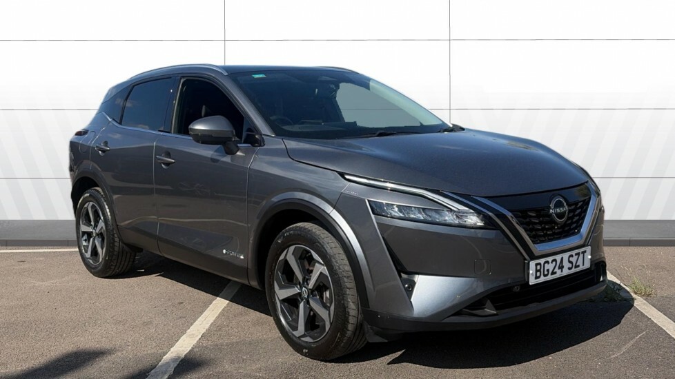 Nissan Qashqai N-connecta Grey
