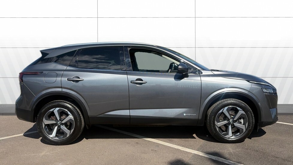 Nissan Qashqai N-connecta BG24SZT Grey #5