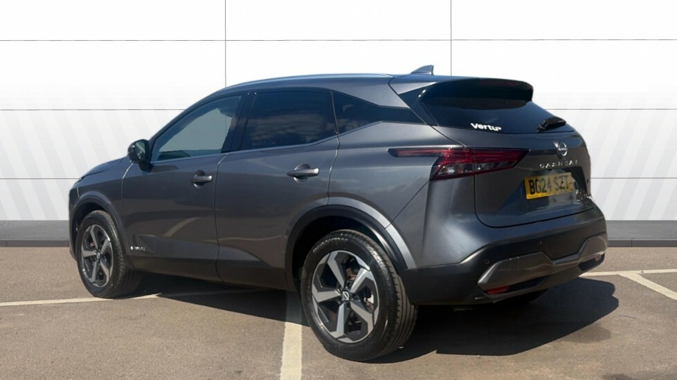 Nissan Qashqai N-connecta BG24SZT Grey #2