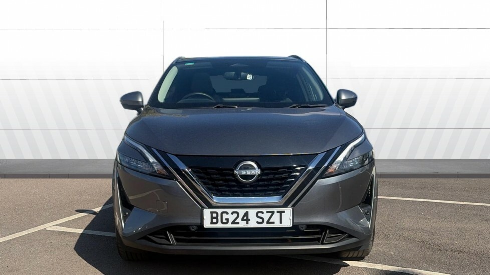 Nissan Qashqai N-connecta BG24SZT Grey #3