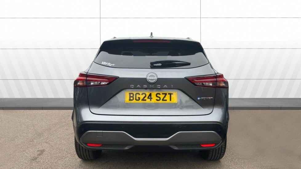 Nissan Qashqai N-connecta BG24SZT Grey #6