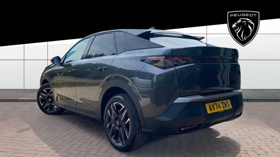 Peugeot 3008 Gt Grey #2