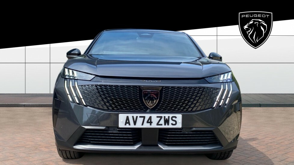 Peugeot 3008 Gt Grey #3