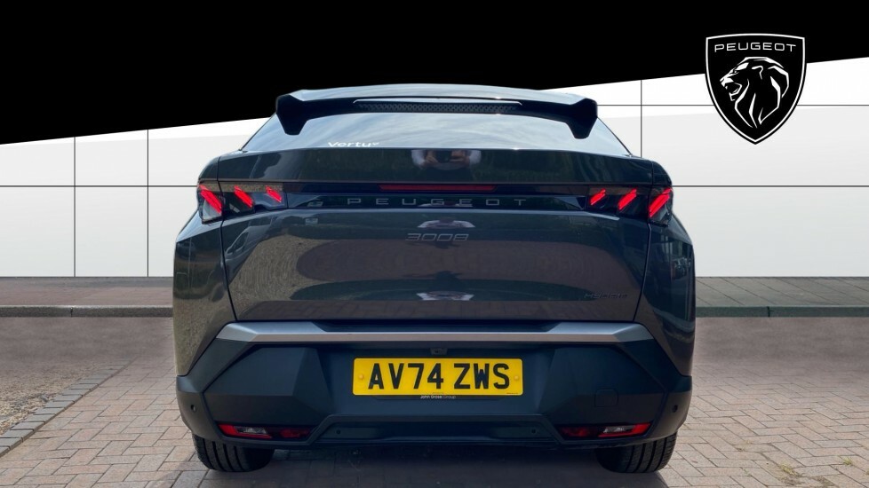 Peugeot 3008 Gt Grey #6