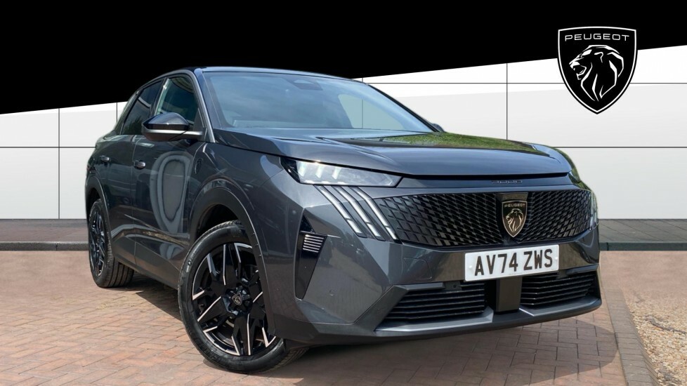 Peugeot 3008 Gt Grey
