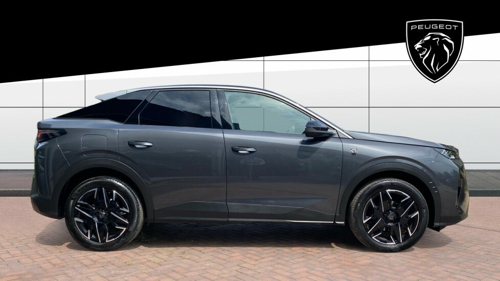Peugeot 3008 Gt Grey #5