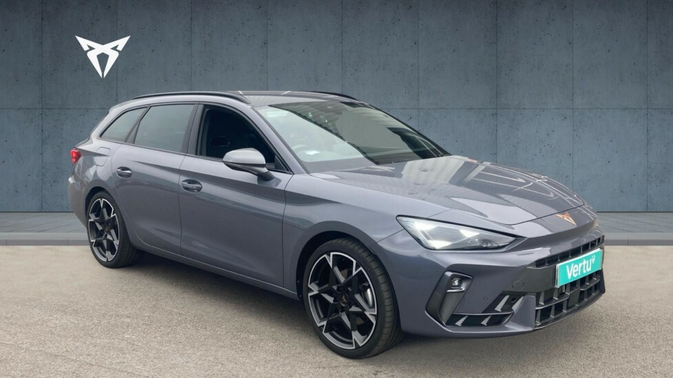 Cupra Leon V2 Grey