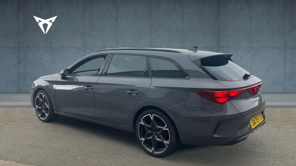 Cupra Leon V2 Grey #3