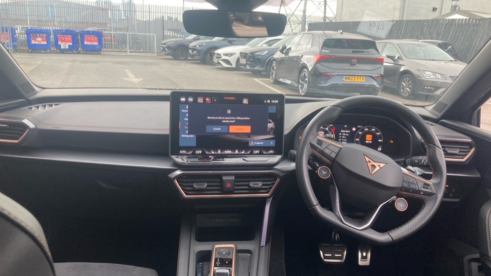 Cupra Leon 1.5 Etsi V2 Hatchback Hybrid Dsg Euro 6 KW25VCT Black #9