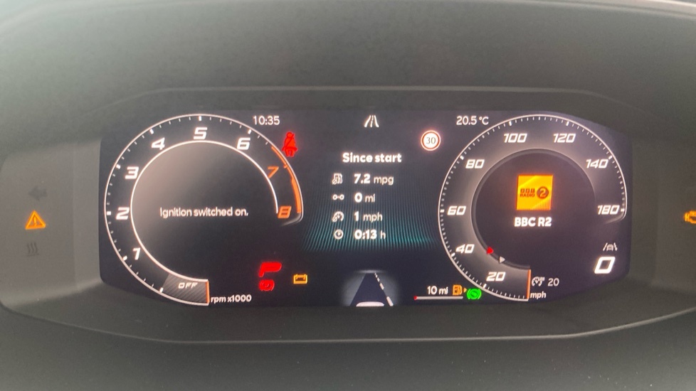 Cupra Leon 1.5 Etsi V2 Hatchback Hybrid Dsg Euro 6 KW25VCT Black #11