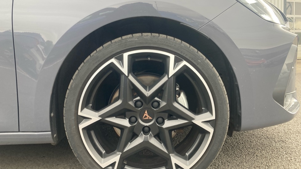 Cupra Leon V2 Grey #5