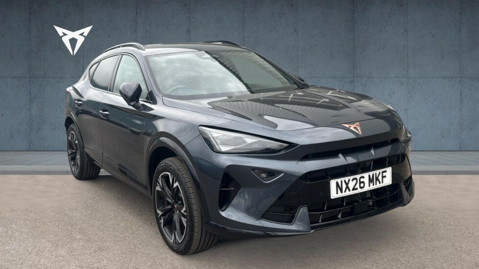 Cupra Formentor V1 Grey