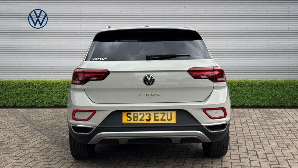 Volkswagen T-Roc Suv Blue #8