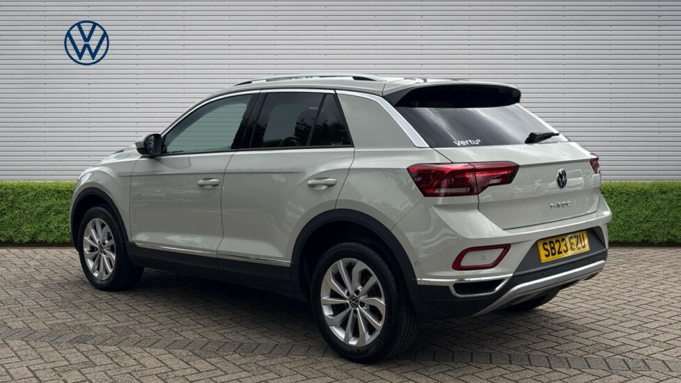 Volkswagen T-Roc Style Grey #3