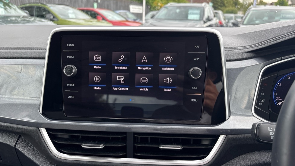 Volkswagen T-Roc Suv Blue #12