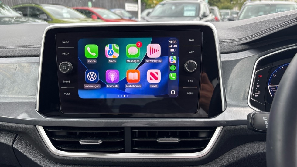 Volkswagen T-Roc Suv Blue #21