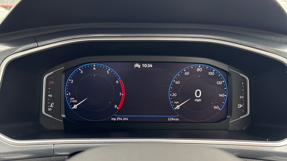 Volkswagen T-Roc Suv Blue #11