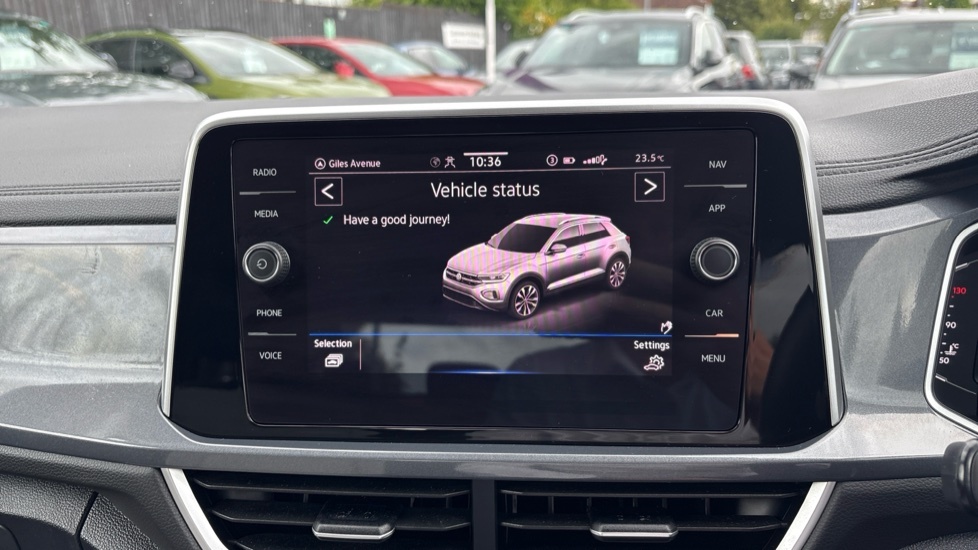 Volkswagen T-Roc Suv Blue #24