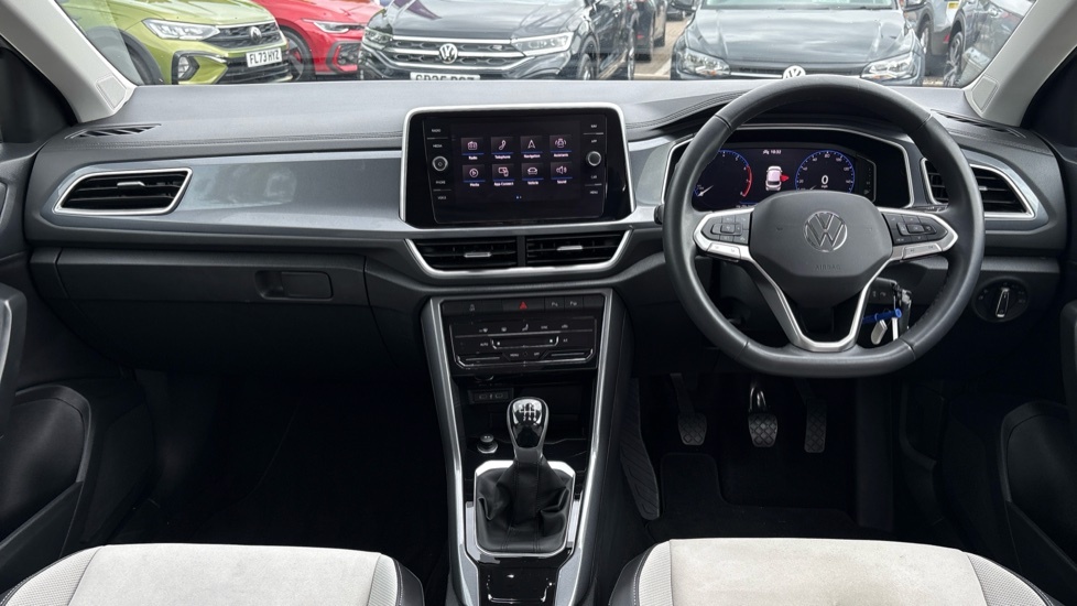 Volkswagen T-Roc Suv Blue #9