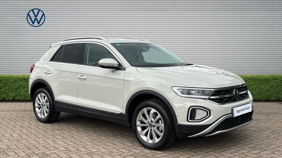 Volkswagen T-Roc Style Grey