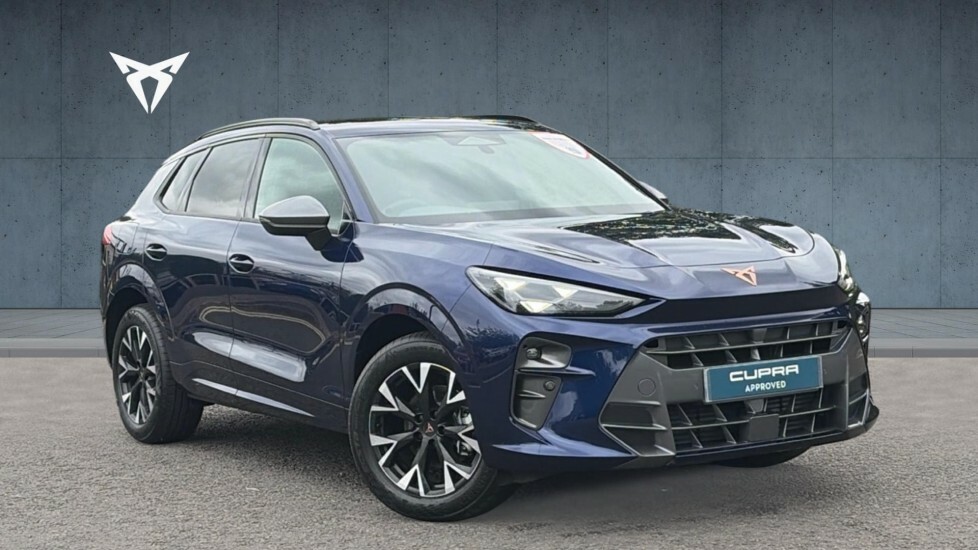 Cupra Terramar V1 Blue