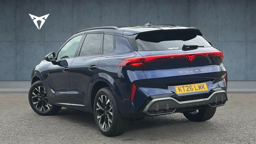 Cupra Terramar V1 Blue #3