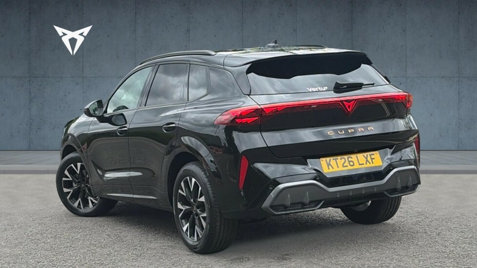 Cupra Terramar V1 Black #3