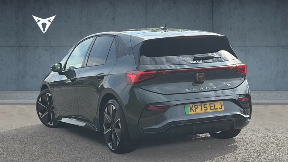 Cupra Born Vz Green #3