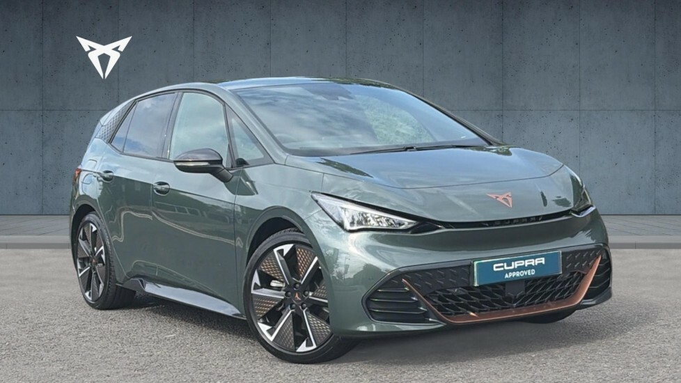 Cupra Born Vz Green