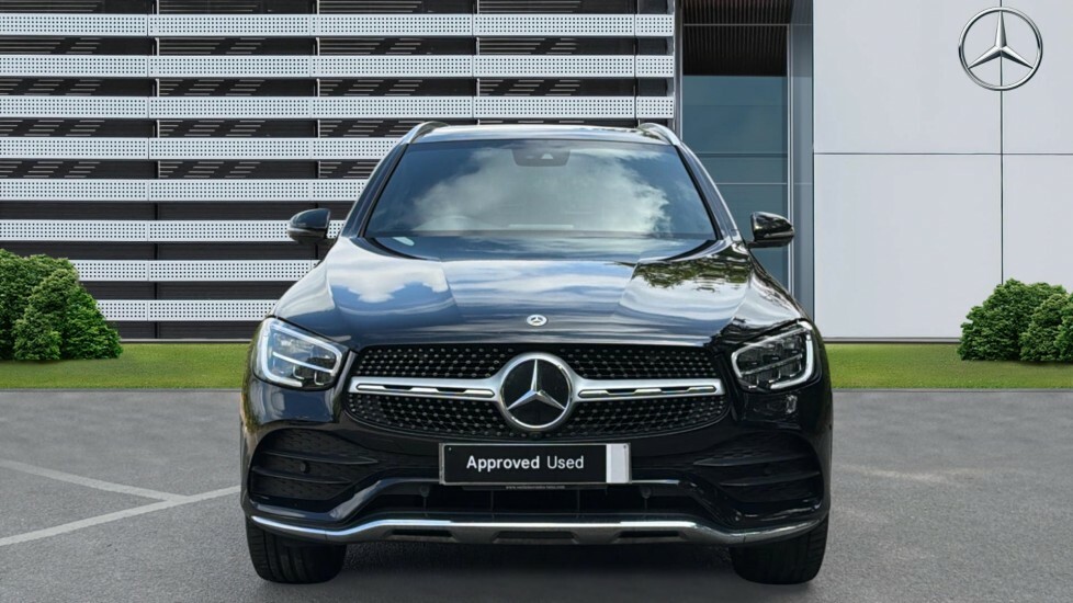 Mercedes-Benz GLC Class Amg Line Black #3