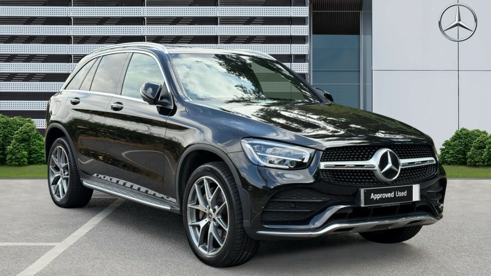 Mercedes-Benz GLC Class Amg Line Black