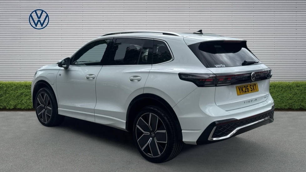 Volkswagen Tiguan R-line White #3