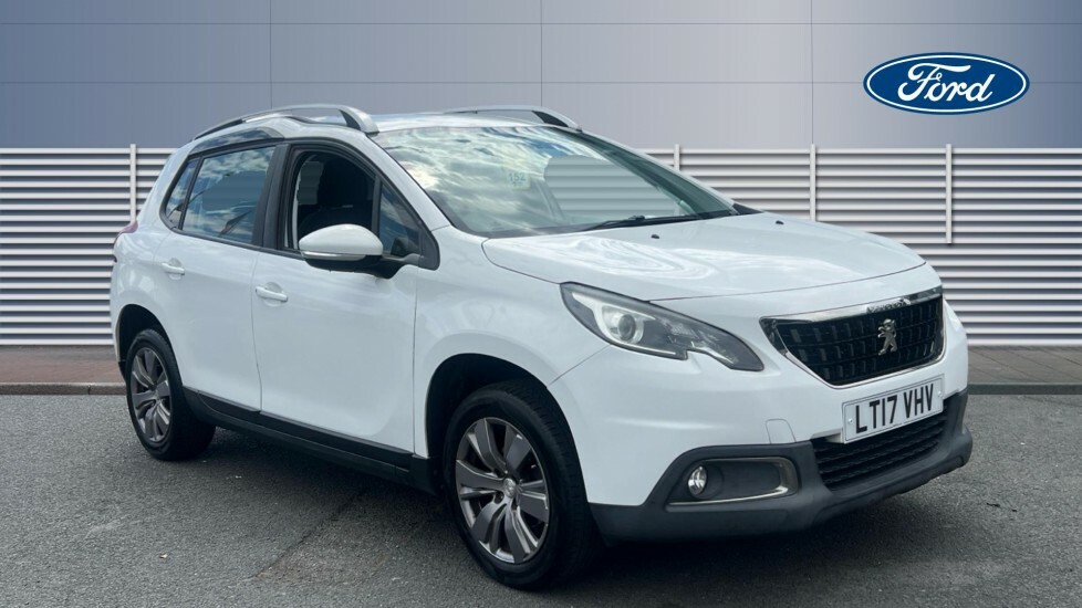 Peugeot 2008 Active White