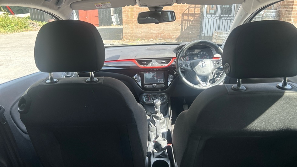Vauxhall Corsa 1.2 Turbo Sri White #10