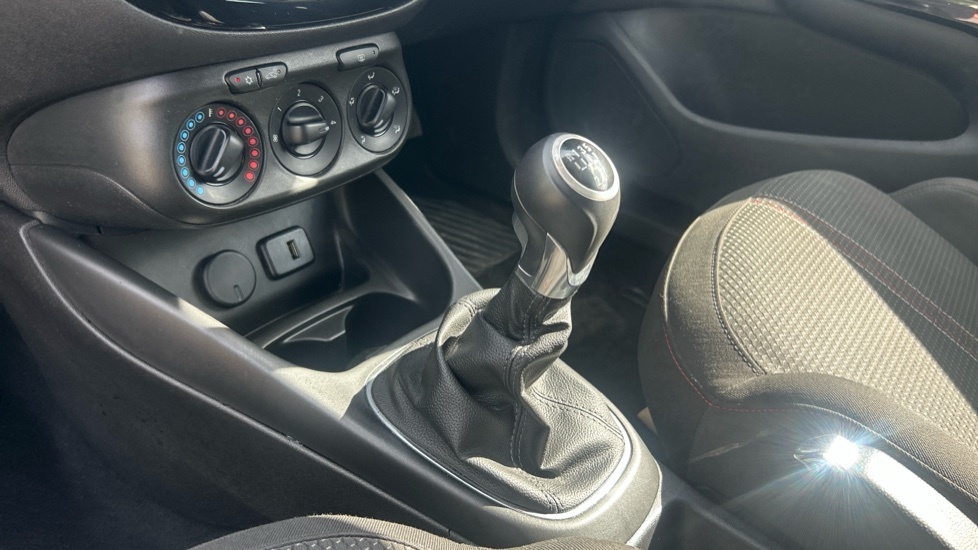 Vauxhall Corsa 1.2 Turbo Sri White #13
