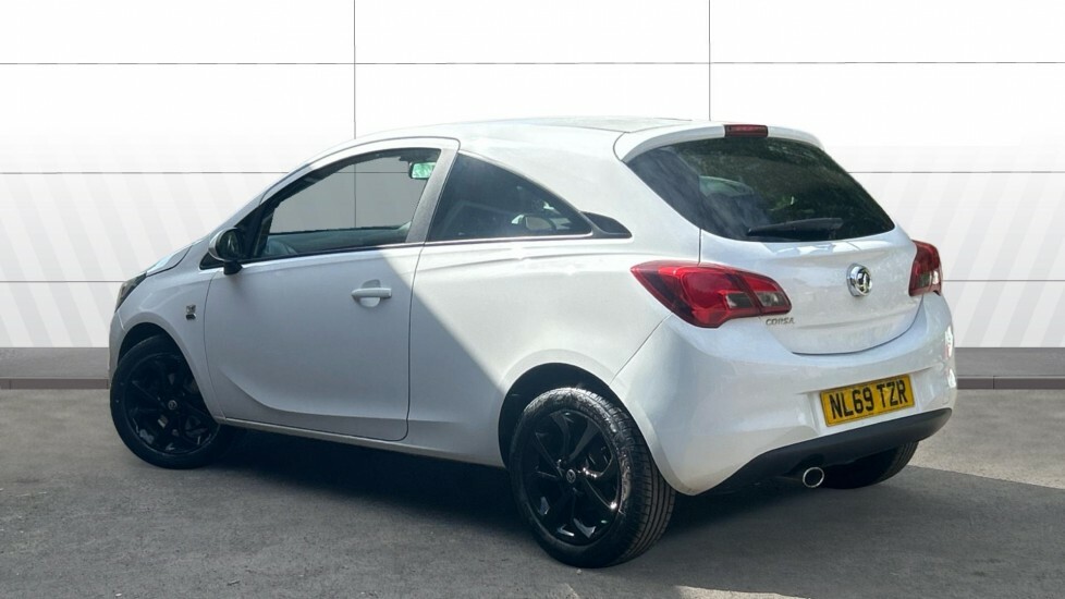 Vauxhall Corsa Griffin White #2