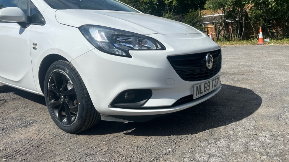 Vauxhall Corsa 1.2 Turbo Sri White #30