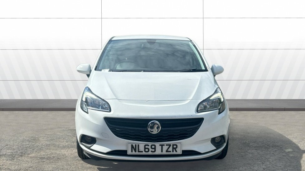 Vauxhall Corsa Griffin White #3