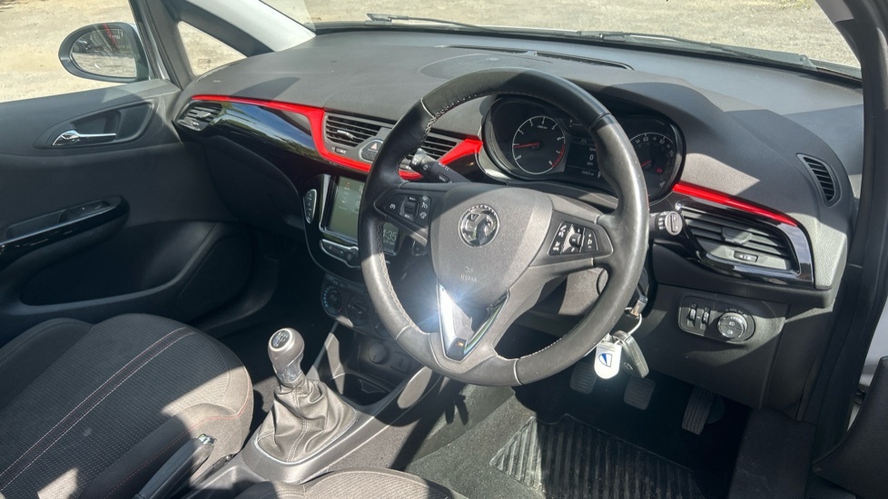 Vauxhall Corsa 1.2 Turbo Sri White #11