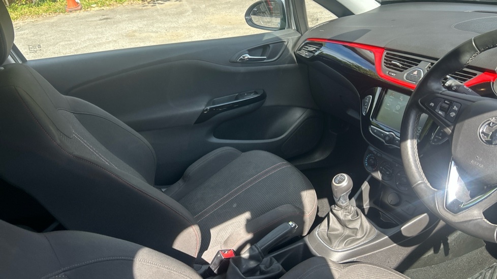 Vauxhall Corsa 1.2 Turbo Sri White #14
